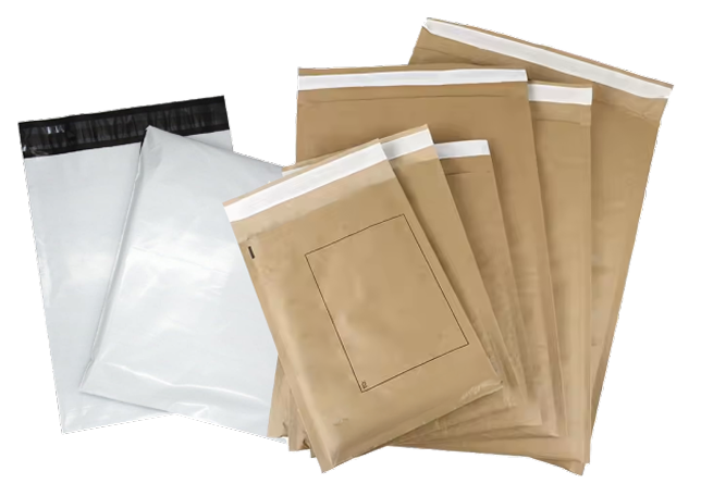 Mailer bags sourced through Pactap